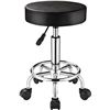 Image 1 : Lot of 1 Fnzir Adjustable Stool with Wheels - Brand New!