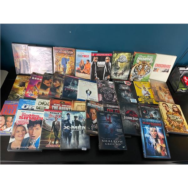 Lot of 1 Huge Lot of Assorted DVD's