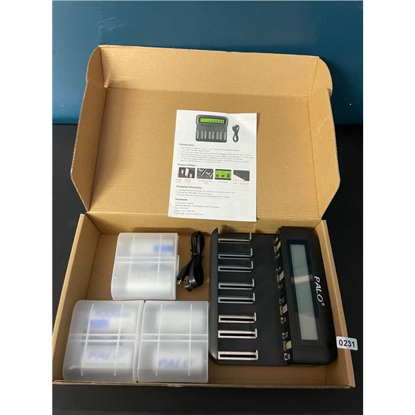 Lot of 1 Battery Charger w/ Batteries - Brand New!