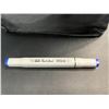 Image 3 : Lot of 1 Multi-Pack of Alcohol Dual-Tip Aritst/Sketch Markers - 80 PCS/Colours - Brand New!