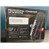 Image 4 : Lot of 1 Eklevor Professional USB Condenser Microphone Set - Brand New!