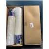 Image 1 : Lot of 2 Boxes of Disposable Coffee Cups w/ Lids - 50PCS Per Box