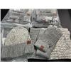 Image 2 : Lot of 3 Super Soft Plush Adult Winter Gloves, Toque, & Scarf Sets (3PCS Per Set)