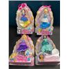 Image 1 : Lot of 4 Hasbro Disney Princess Royal Clips Toys