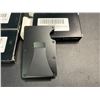 Image 3 : Lot of 3 Mens Slim Metal Minimalist-Style Wallets/Money Clips - Black Carbon