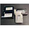 Image 2 : Lot of 3 Mens Slim Metal Minimalist-Style Wallets/Money Clips - Silver