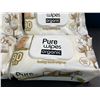 Image 2 : Lot of 4 Packs of Pure Wipes Organic -Baby Wipes - 90PCS per pack