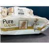 Image 3 : Lot of 4 Packs of Pure Wipes Organic -Baby Wipes - 90PCS per pack