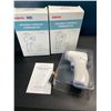 Image 1 : Lot of 2 Infrared Non-Contact Forehead Thermometers - Brand New!