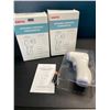 Image 1 : Lot of 2 Infrared Non-Contact Forehead Thermometers - Brand New!