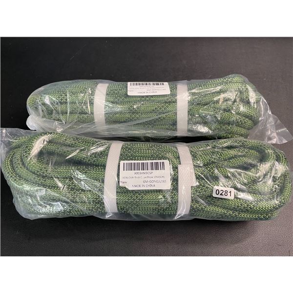 Lot of 2 Packs of Paracord Rope - 32FT per pack - Brand New!