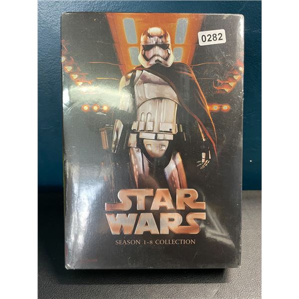 Lot of 1 Star Wars Season 1-8 Collection - NEW SEALED!