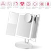 Image 2 : Lot of 1 TouchBeauty LED TriFold Makeup Vanity Mirror w/ Magnification - 16in Size Brand New!