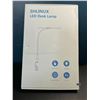 Image 3 : Lot of 1 Shlinux LED Desk Lamp - Clamp Lamp w/ Flexible Gooseneck; 18inch Wide Size - Brand New!