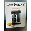 Image 1 : Lot of 1 Java Starr Single Serve Coffee Machine w/ Built-In Grinder for Whole Beans - BRAND NEW!