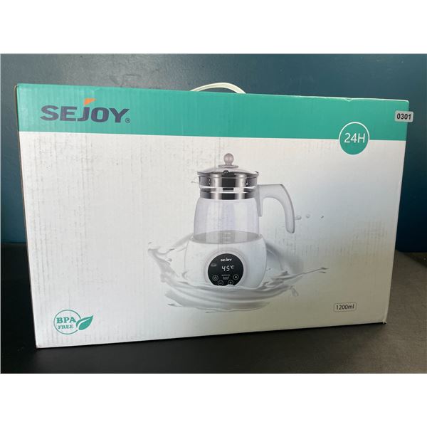 Lot of 1 Sejoy Electric Baby Formula Kettle