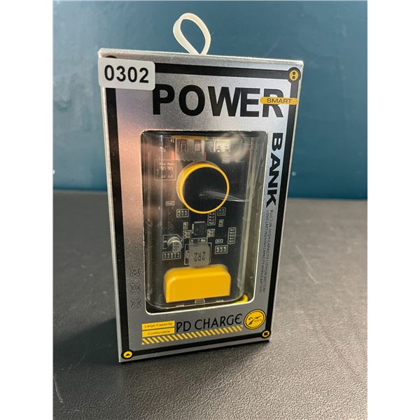 Lot of 1 High Capacity 10,000mAh Powerbank/Portable Charger - New Sealed!