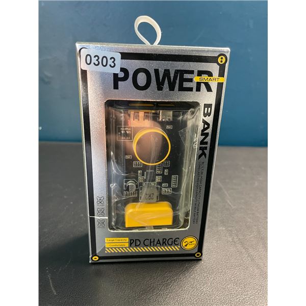 Lot of 1 High Capacity 10,000mAh Powerbank/Portable Charger - New Sealed!