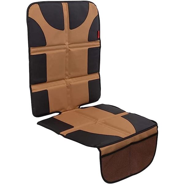 Lot of 1 Lusso Gear Car Seat Protector - Tan - Brand New!