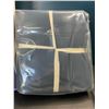 Image 2 : Lot of 1 Bed Sheet Set - 6PCS - Full/Queen Size - Navy Blue