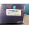 Image 3 : Lot of 1 Bed Sheet Set - 6PCS - Full/Queen Size - Navy Blue