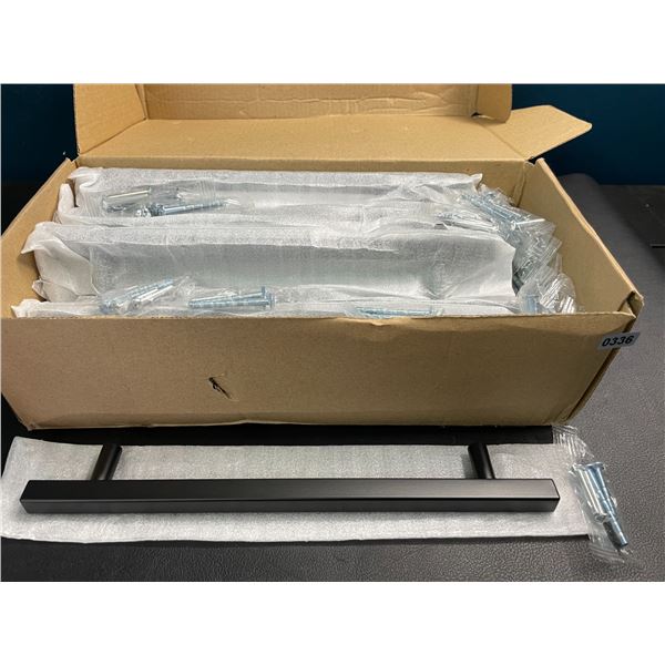 Lot of 1 Box of 10-Inch Cabinet Drawer Pulls/Handles - 25PCS included - Brand New