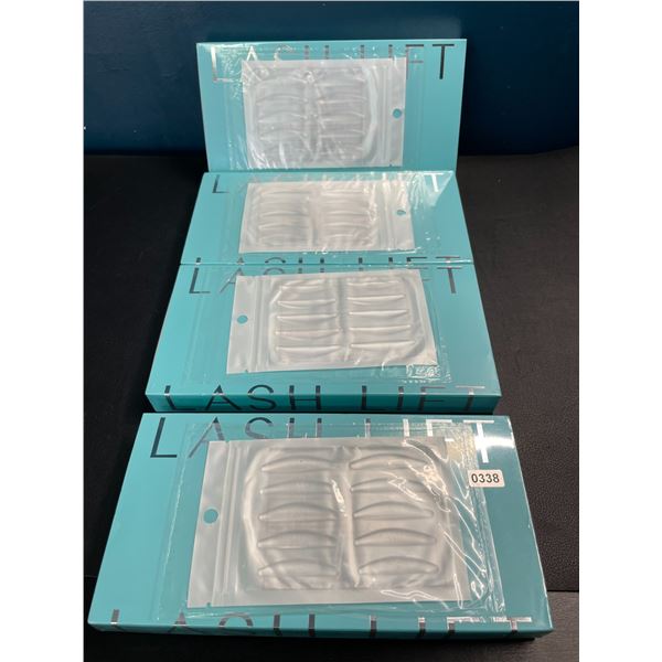 Lot of 4 Lash Lift Beauty Kits - Brand New Sealed - Eyelash At-Home Lifting Kits