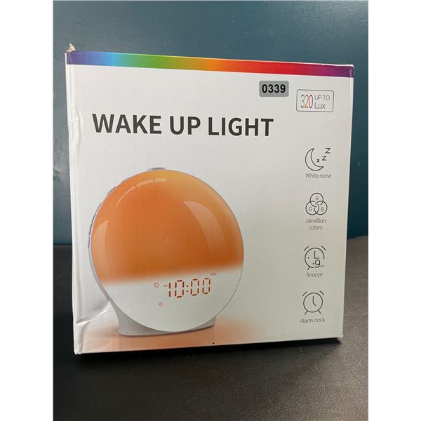 Lot of 1 Smart Wake Up Light/Sound/Sleep Machine - Brand New
