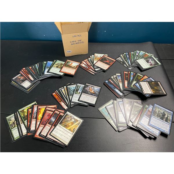 Lot of Assorted Magic The Gathering Cards - 250PCS