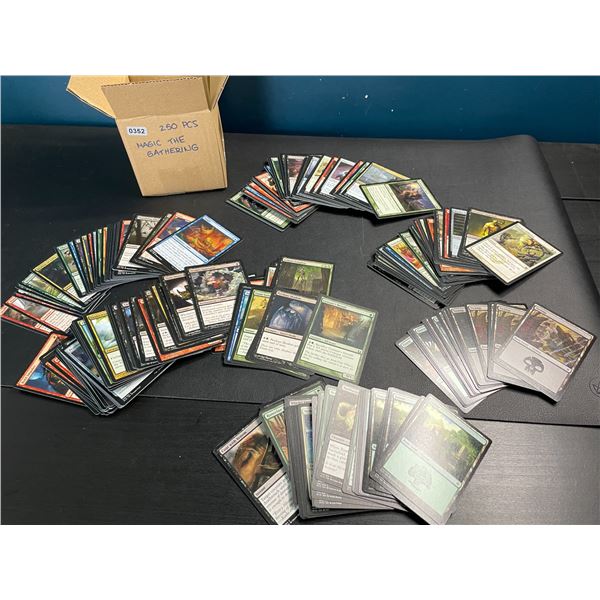 Lot of Assorted Magic The Gathering Cards - 250PCS