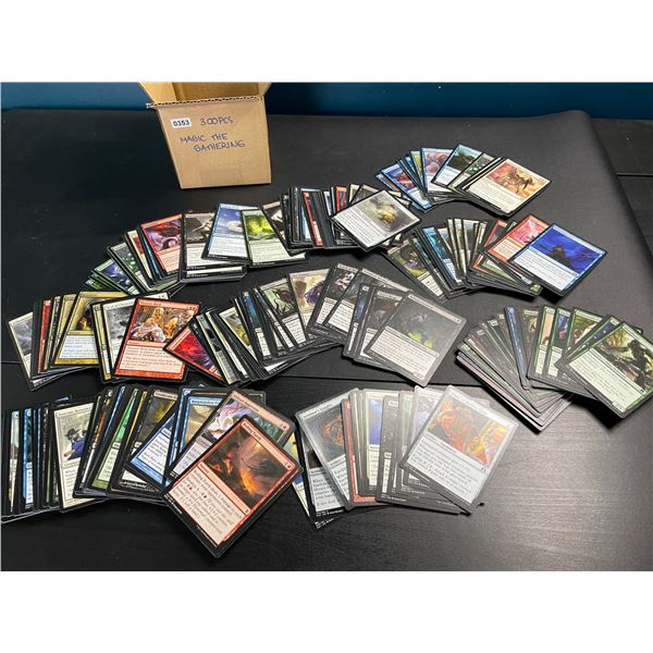 Lot of Assorted Magic The Gathering Cards - 300PCS