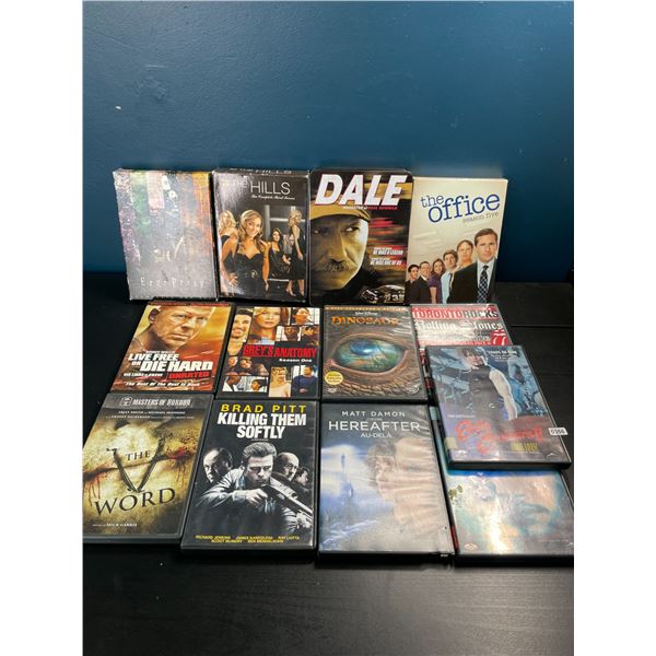 Lot of Assorted DVD's