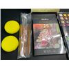 Image 3 : Lot of 1 NicPro Artist Watercolor Paint Set - 48 Colors w/ 8 Brushes, Palette, Art Pad, etc.