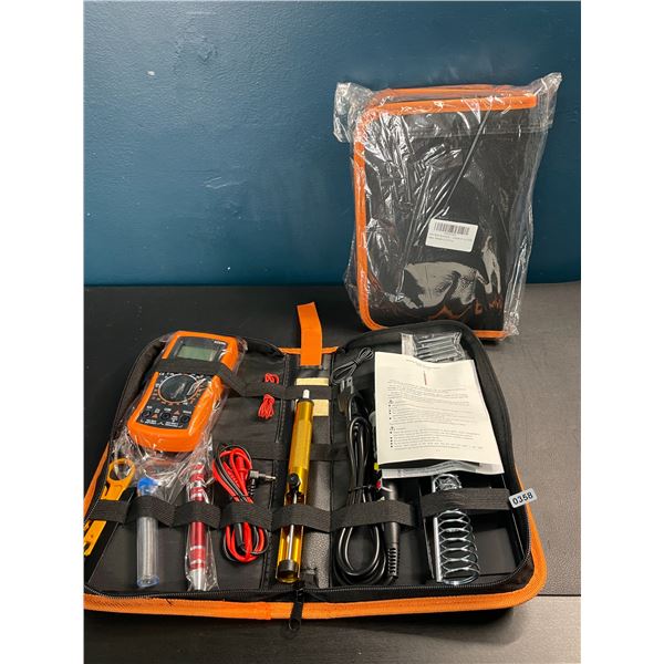 Lot of 2 Soldering Iron Kits/Wood Burning Kits - Brand New