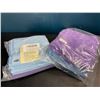 Image 1 : Lot of 2 Multi-Packs of Microfiber Cleaning Cloths