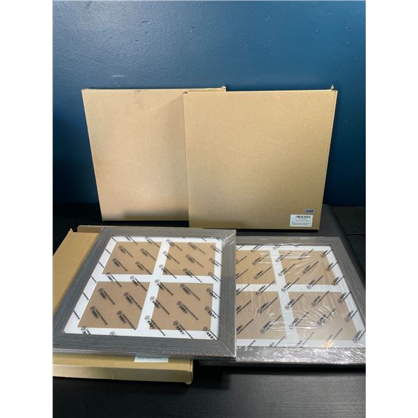 Lot of 3 Boxes of 10 x 10 Photo Frames - 2PCs per Box/6 Total