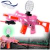 Image 1 : Lot of 1 G36 Automatic/Electric Ball Blaster Gun Toy - Glow In The Dark Pink w/ Lighting Effects!