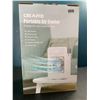 Image 2 : Lot of 1 Portable Air Cooler w/ Colorful Lights & LCD Display - Brand New!
