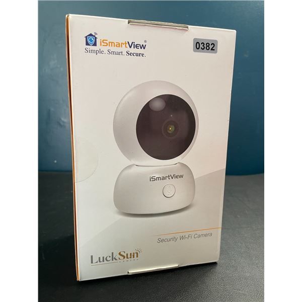 Lot of 1 LuckSun 2K Indoor WiFi Home Security Camera - Brand New Sealed