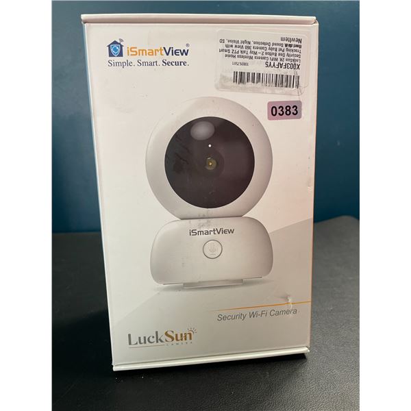 Lot of 1 LuckSun 2K Indoor WiFi Home Security Camera - Brand New Sealed