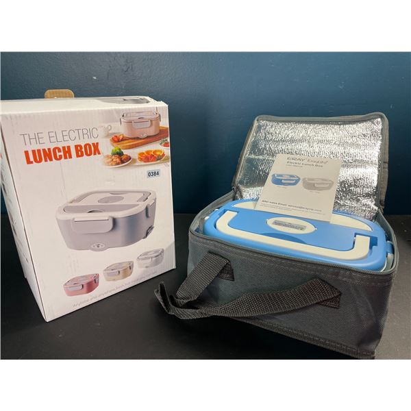 Lot of 1 Electric Heated Lunchbox - Brand New!