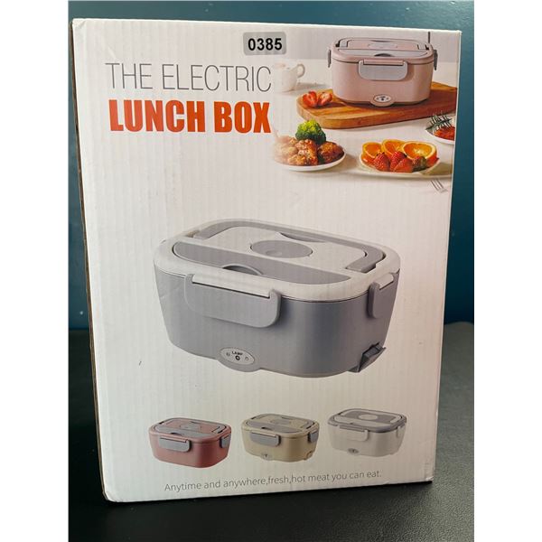 Lot of 1 Electric Heated Lunchbox - Brand New!
