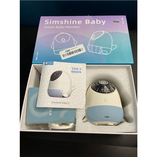 Lot of 1 Simshine Baby Pro Smart Baby Monitor - Brand New!