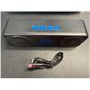 Image 3 : Lot of 1 Wireless Portable Bluetooth Speaker - Brand New