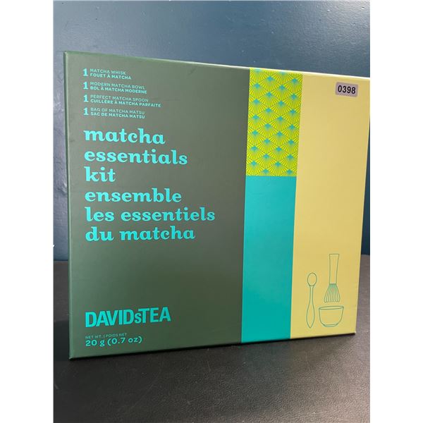 Lot of 1 DavidsTea Matche Essentials Kit - New Sealed