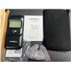 Image 3 : Lot of 1 VPOW Alcohol Breathalyzer Device - Brand New