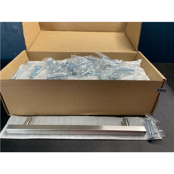 Lot of 1 Box of 10-Inch Cabinet Drawer Pulls/Handles - 25PCS included - Brand New