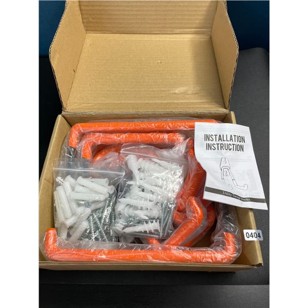 Lot of 1 Box of Garage Hooks/Wall Mount Utility Hooks - 12PCS included