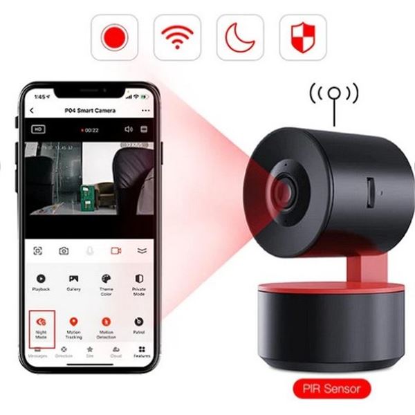 Lot of 1 Tuya Smart Home Wifi Indoor Security Camera - Brand New!