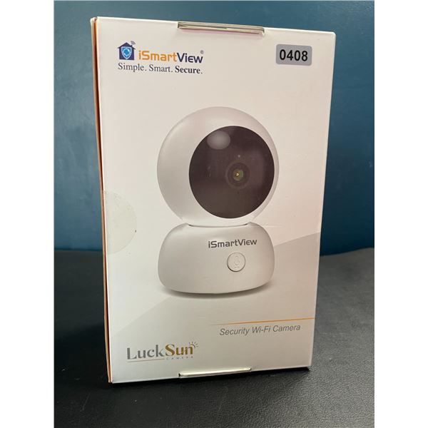 Lot of 1 LuckSun 2K Indoor WiFi Home Security Camera - Brand New Sealed